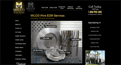 Desktop Screenshot of milcowireedm.com