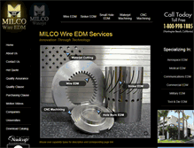 Tablet Screenshot of milcowireedm.com